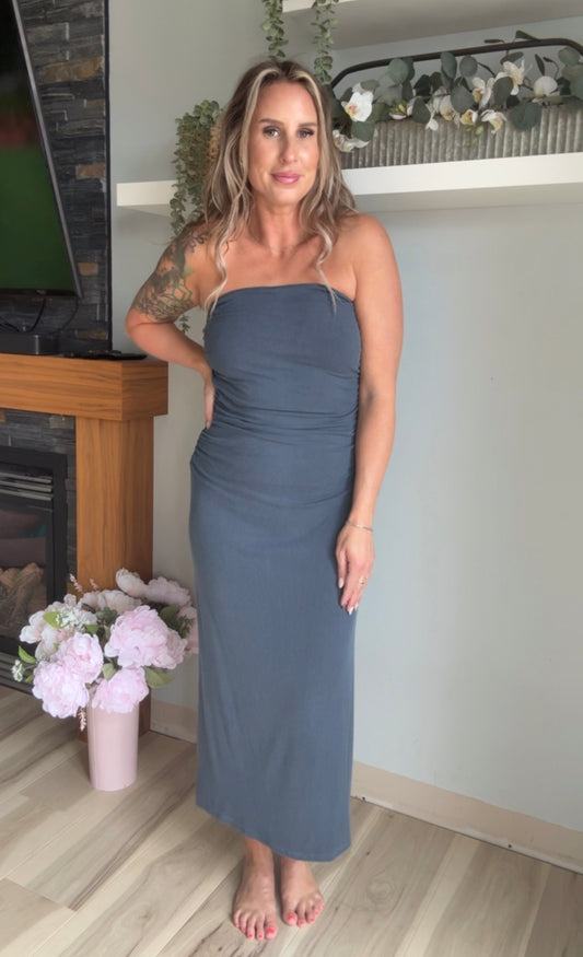 Haze Strapless Dress