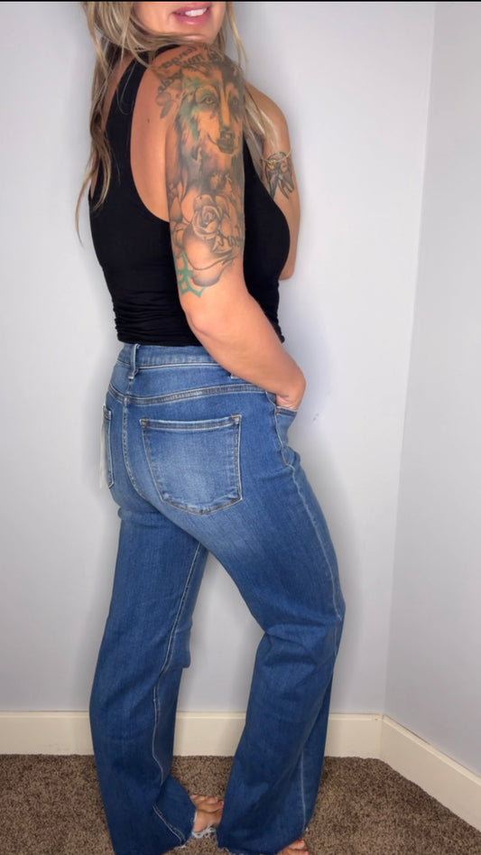 Eddie Tummy Control Denim