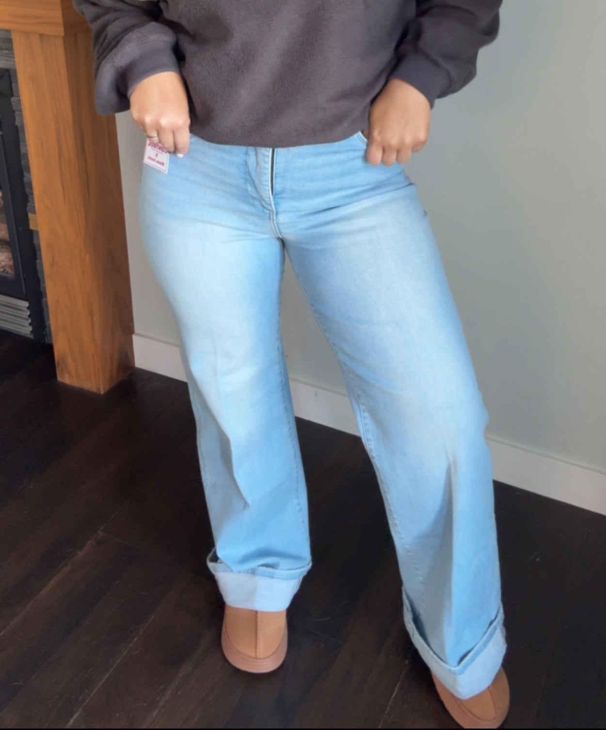 Hudson Tummy Control Denim