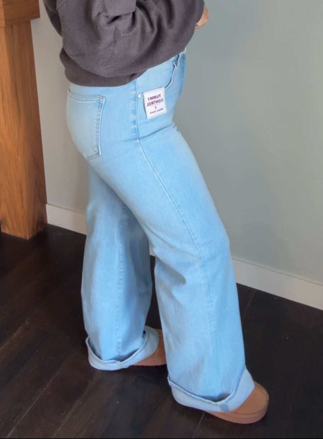 Hudson Tummy Control Denim