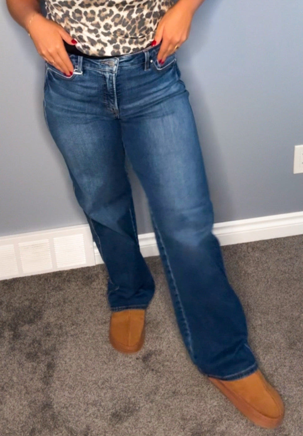 Tori Tummy Control Denim