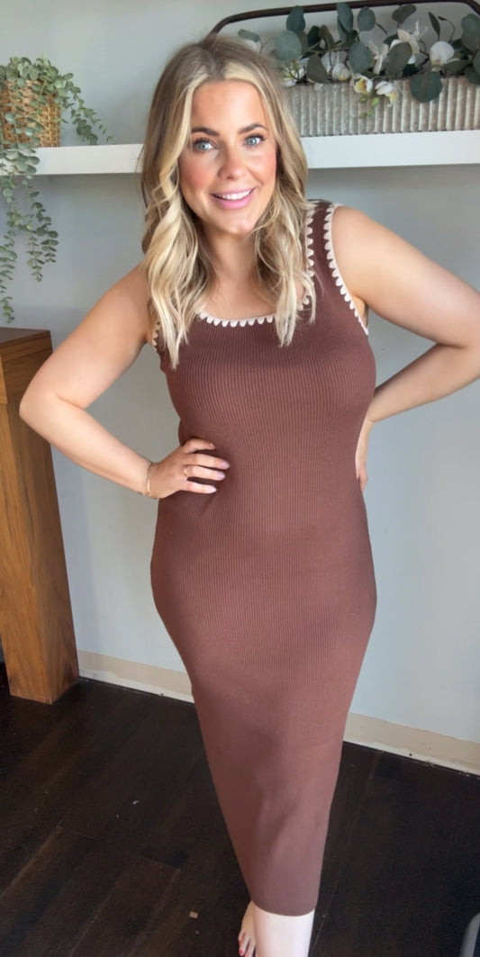 Effortlessly Yours Dress