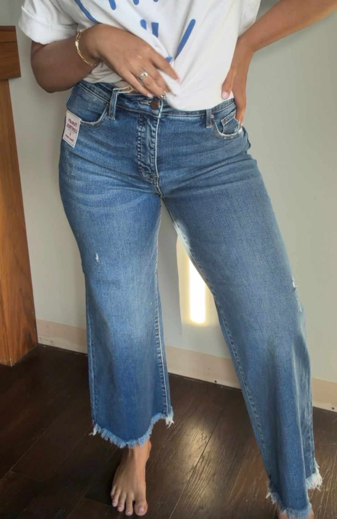 Davie Tummy Control Denim