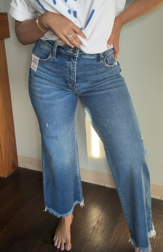 Davie Tummy Control Denim