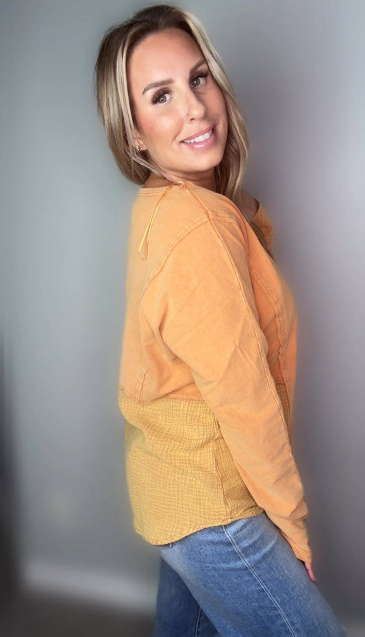 Fawn Long sleeve