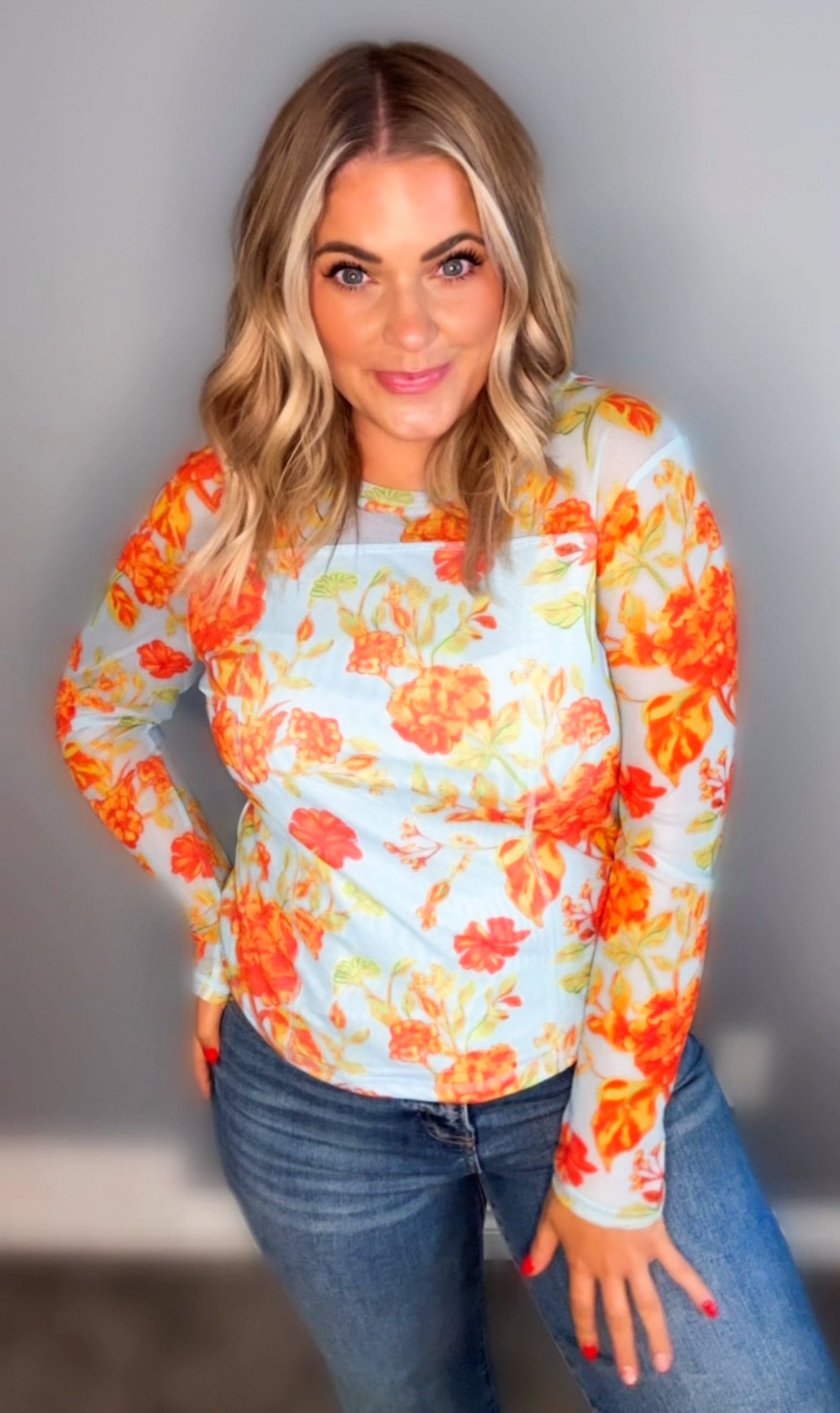 Savannah Floral Top