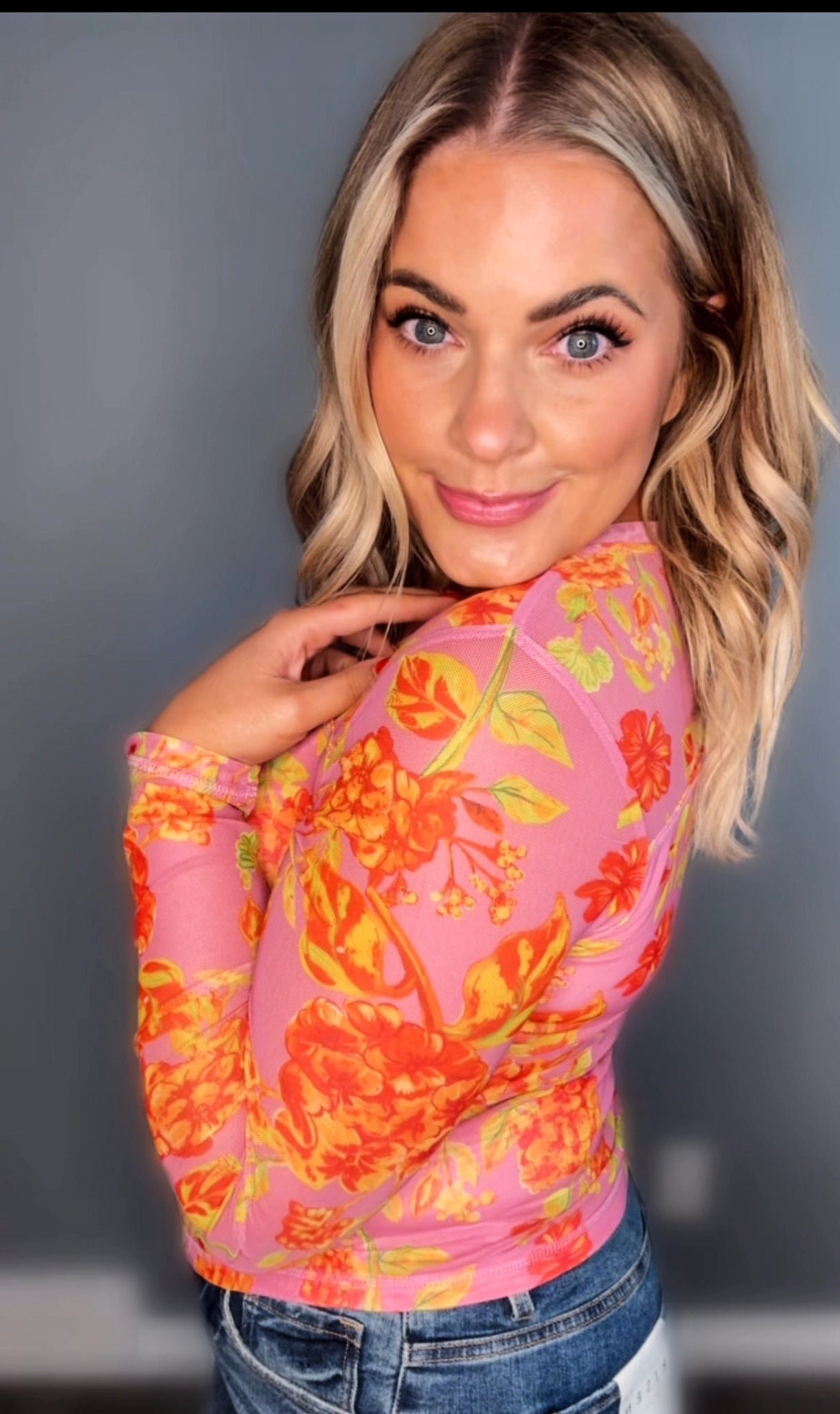 Savannah Floral Top