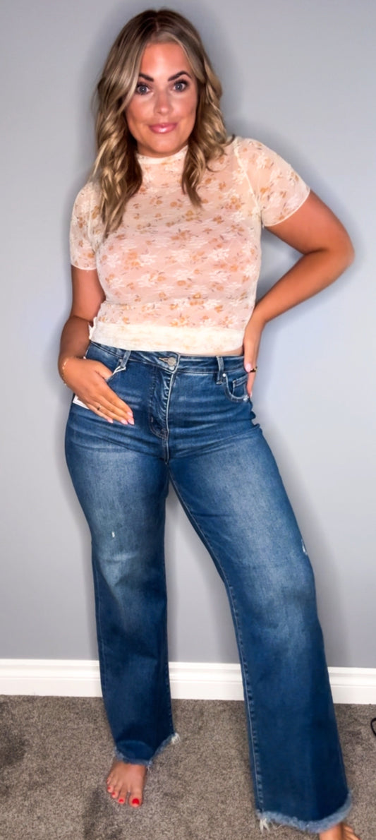Bobbie Tummy Control Denim