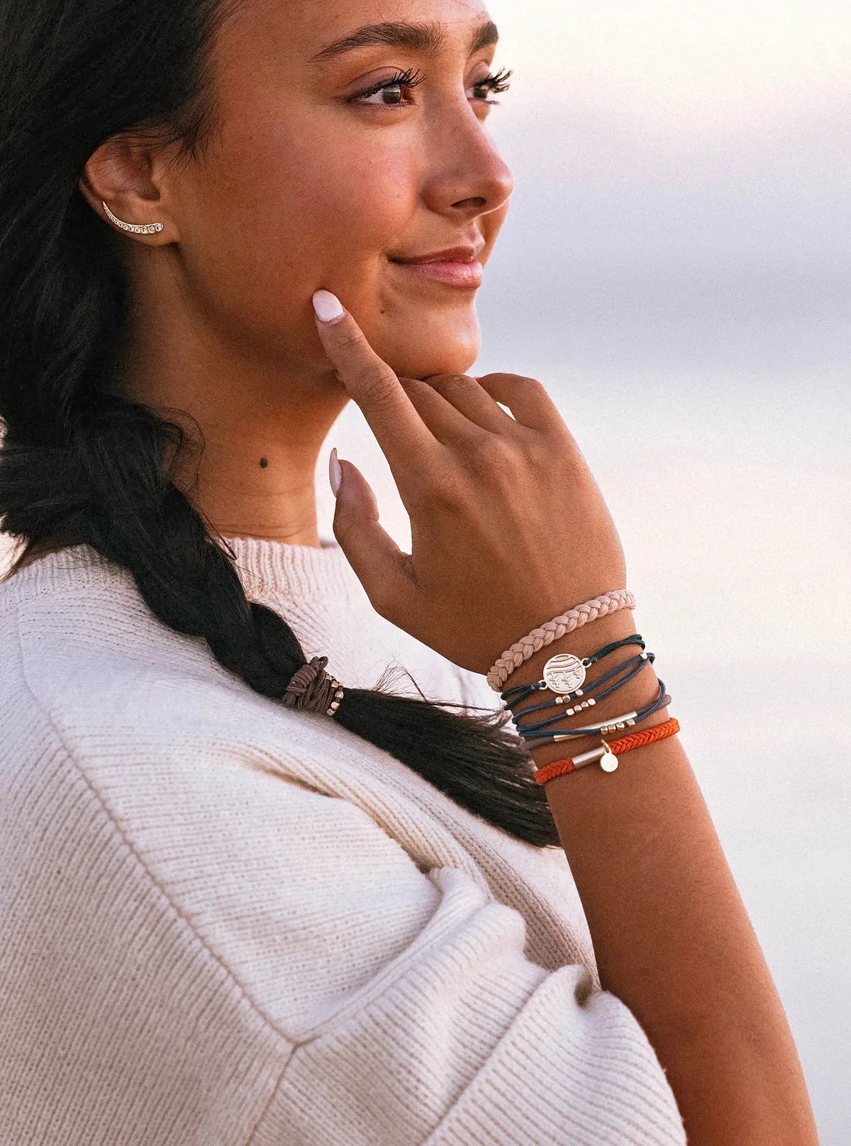 K'lani Hair Tie Bracelet- Discover