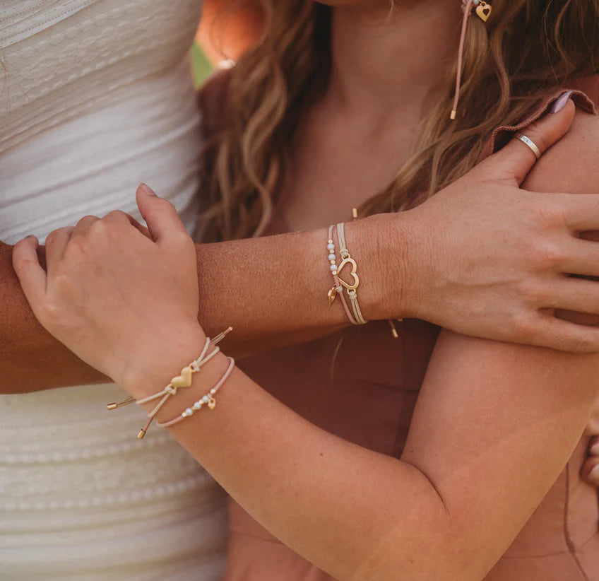 Mother / Daughter - Hair Tie Bracelet