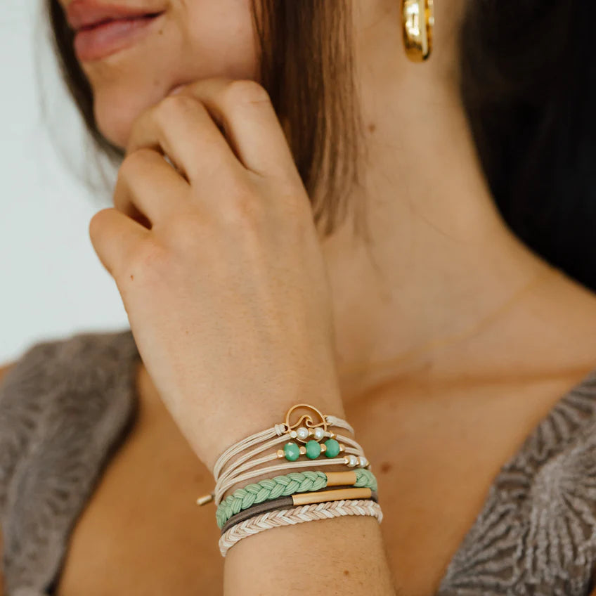 Reflect Hair Tie Bracelet