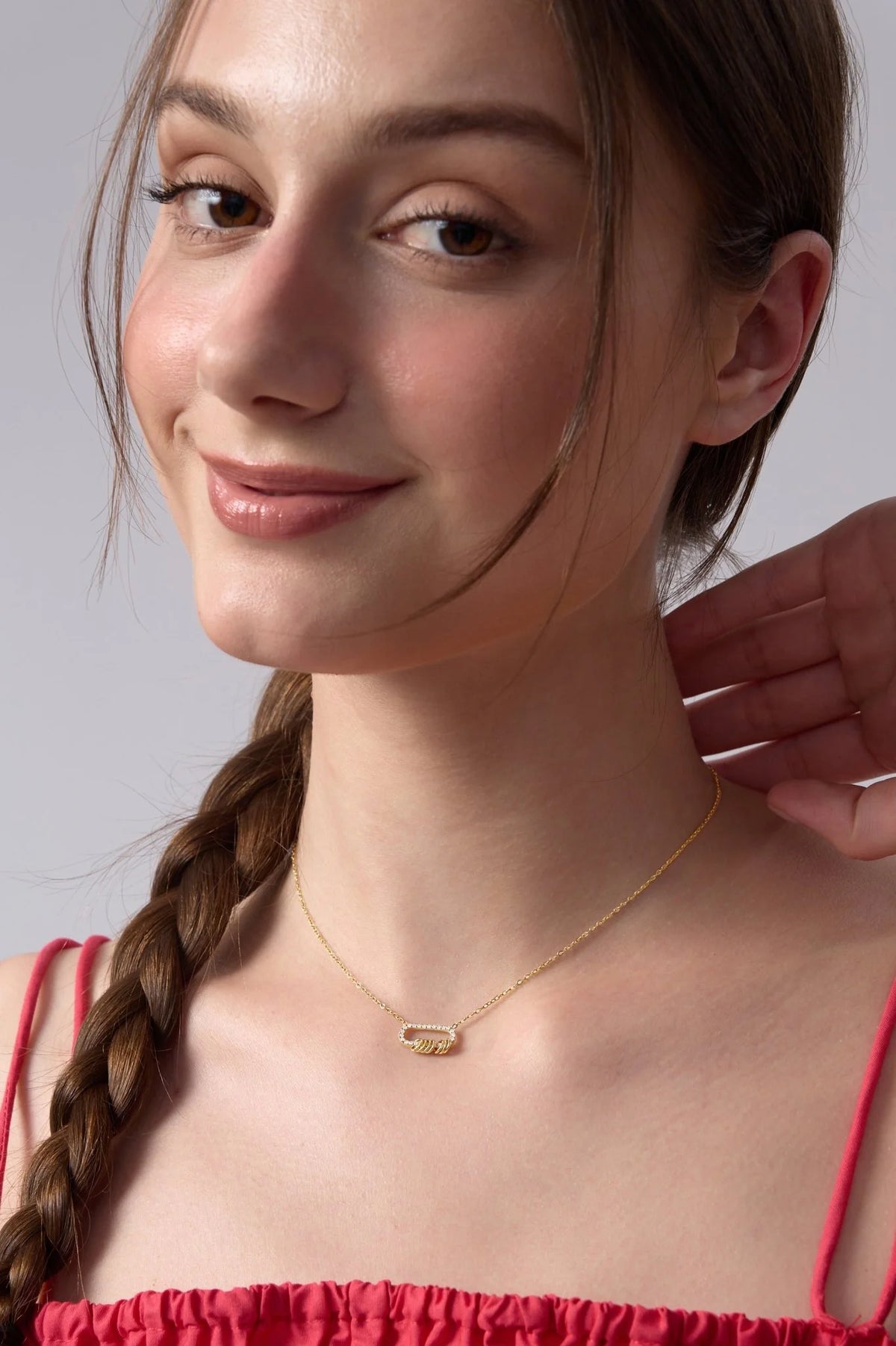 Sloane Necklace- Available in Gold and Silver