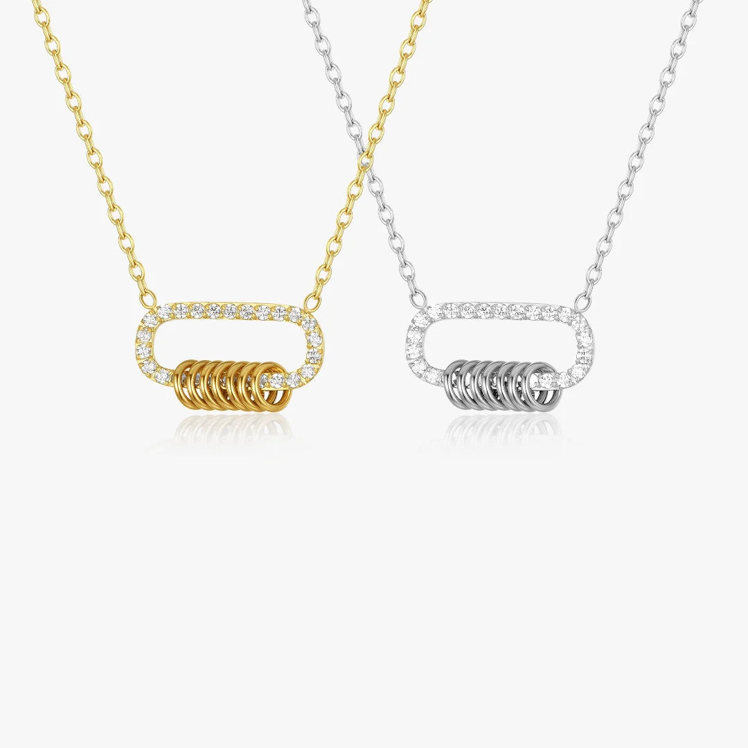 Sloane Necklace- Available in Gold and Silver
